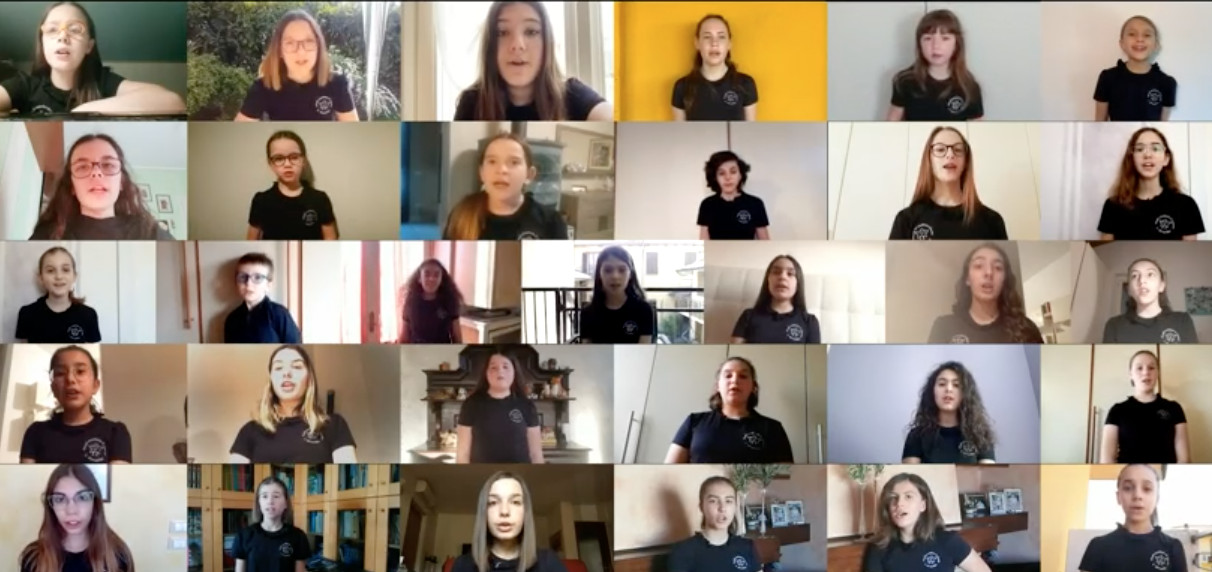 Un augurio speciale dalla Piccola Accademia di musica