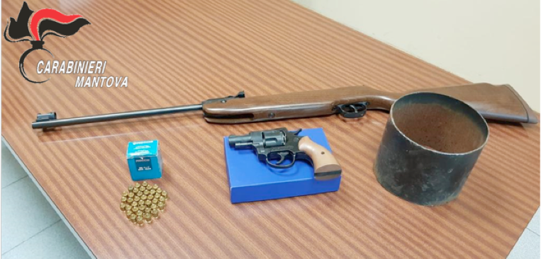 Nonno violento arrestato a Castel Goffredo