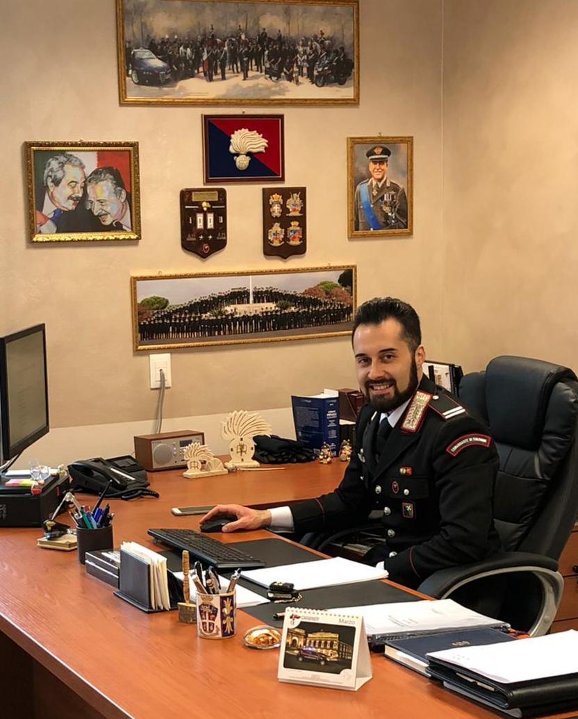 Travagliato: Giuseppe Nacca è il nuovo comandante dei Carabinieri