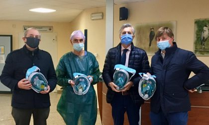 L'ospedale "respira" grazie a Ucid e Fondazione dominato Leonense