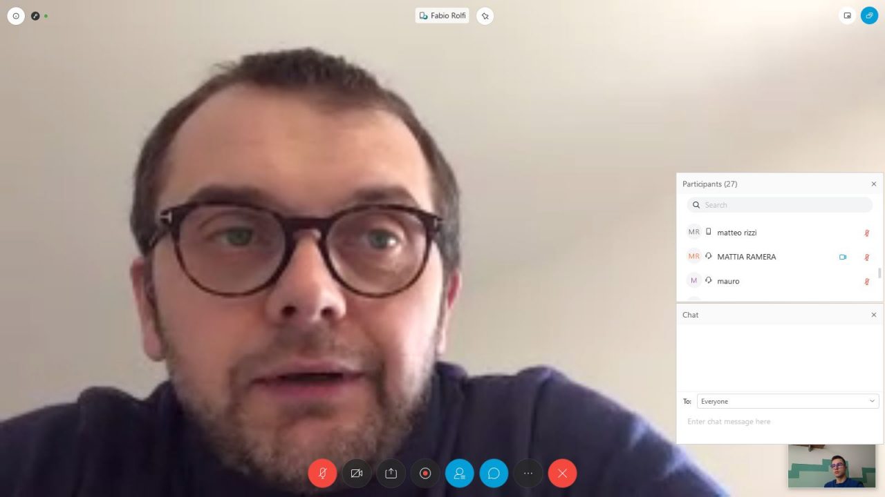 Emergenza Coronavirus: all’Einaudi anche le conferenze diventano online