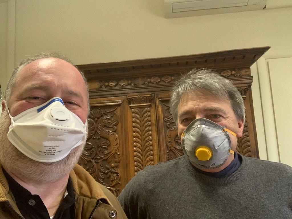 Grazie alla Fondanzione Pellegrini Forlivesi ci sono nuove maschere per l’Asst Franciacorta