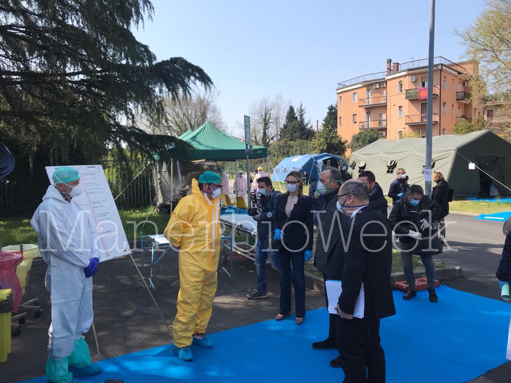 Cinque settimane di Covid-19, Regione, Civile e Ats fanno il punto: “Brescia è un orgoglio”