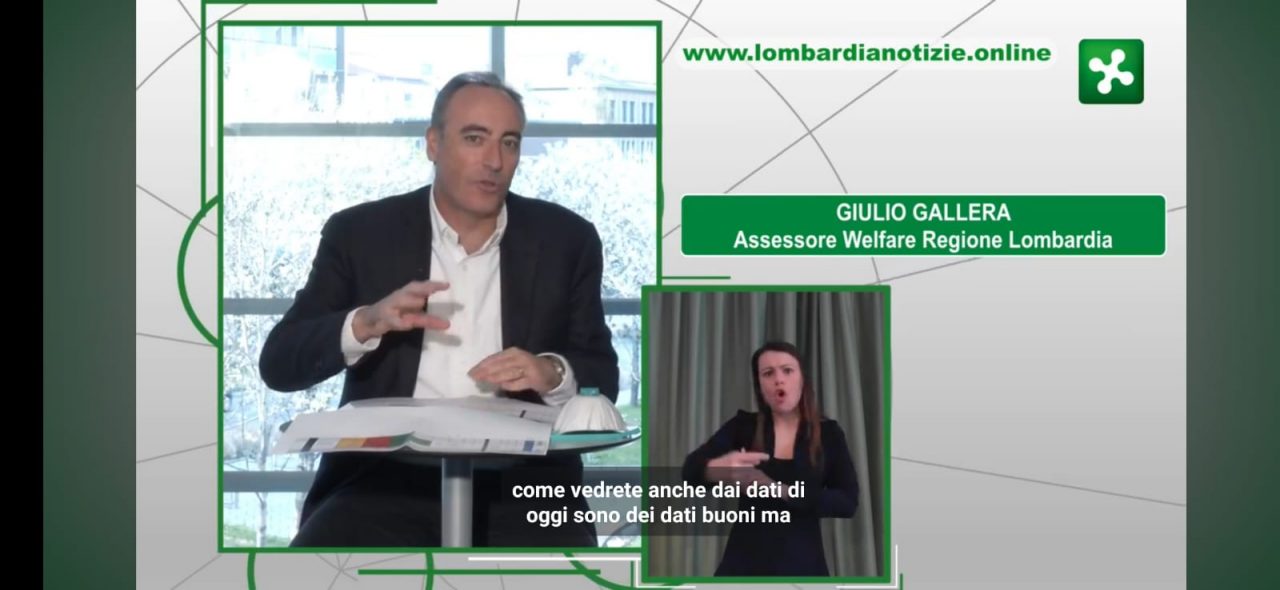 Coronavirus, parla Gallera: “Dati buoni, ma non c’è ancora una riduzione continua e significativa”