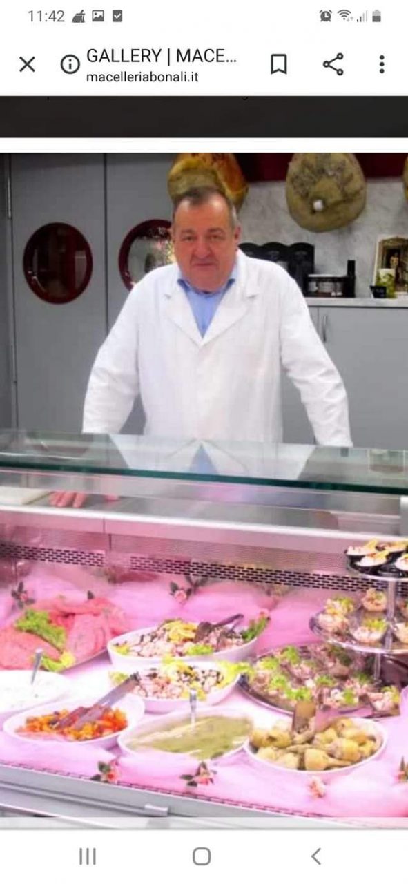 Addio Luigi Bonali, Quinzano perde il suo storico macellaio