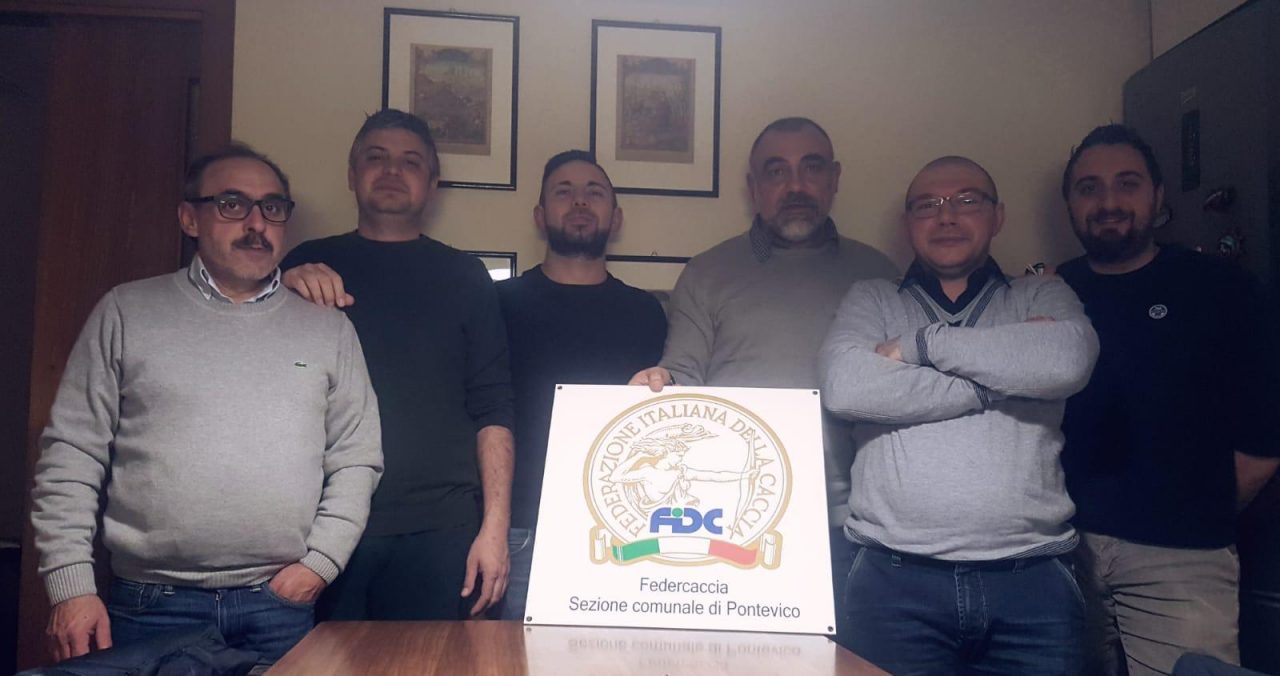 Federcaccia Pontevico in campo per le consegne pasti