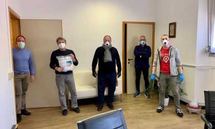 Quota 80 maschere per respirare grazie alla Fondazione Pellegrini Forlivesi
