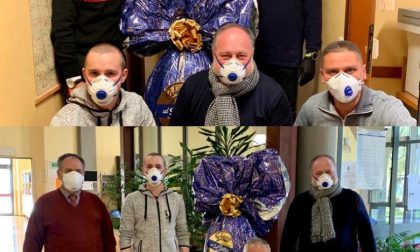 #InsiemexAsstFranciacorta: donate uova giganti ai Carabinieri e alla Rsa Cadeo