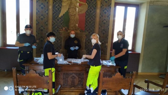 mascherine palazzolo