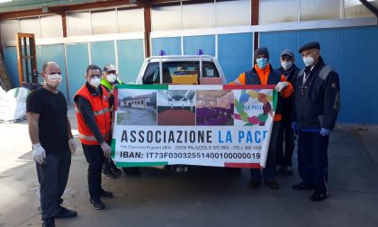 La comunità islamica di Coccaglio dona la spesa ai bisognosi