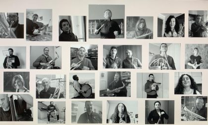 La Banda di Iseo a Pasqua suona online VIDEO