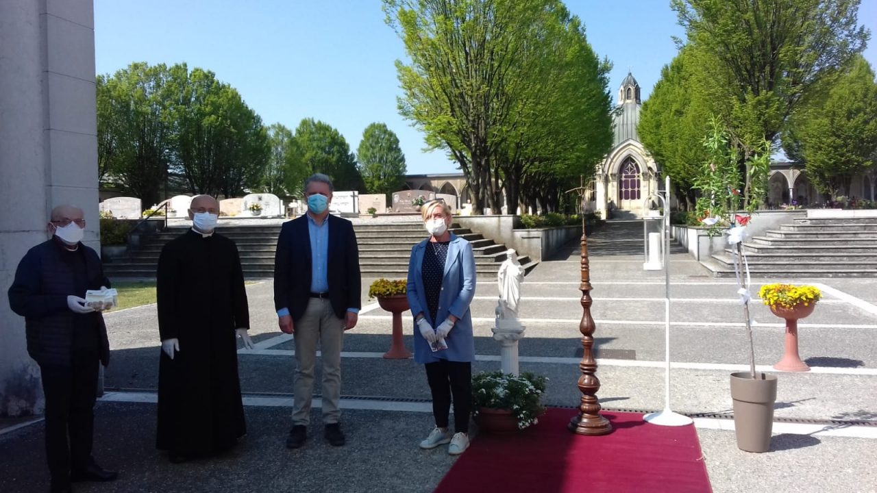 A Manerbio “fioriscono” la Pasqua e la speranza