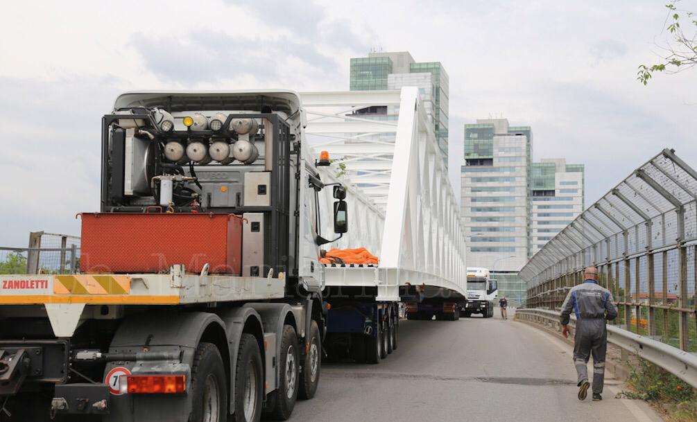 Brescia: fine del countdown per il varo del nuovo ponte sulla A4