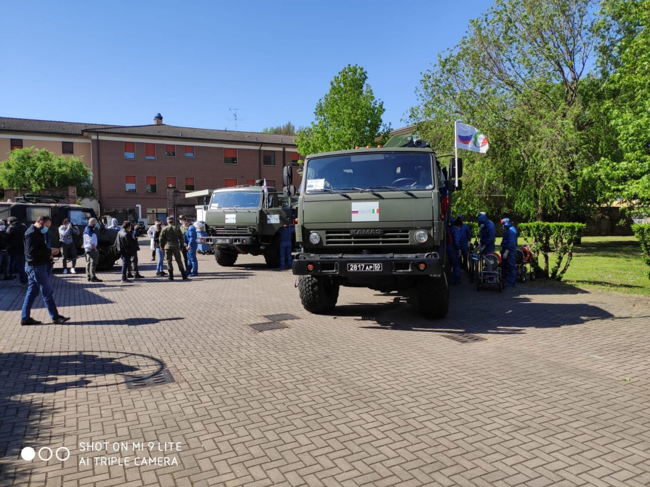 Case di riposo: venerdì i militari russi saranno a Urago