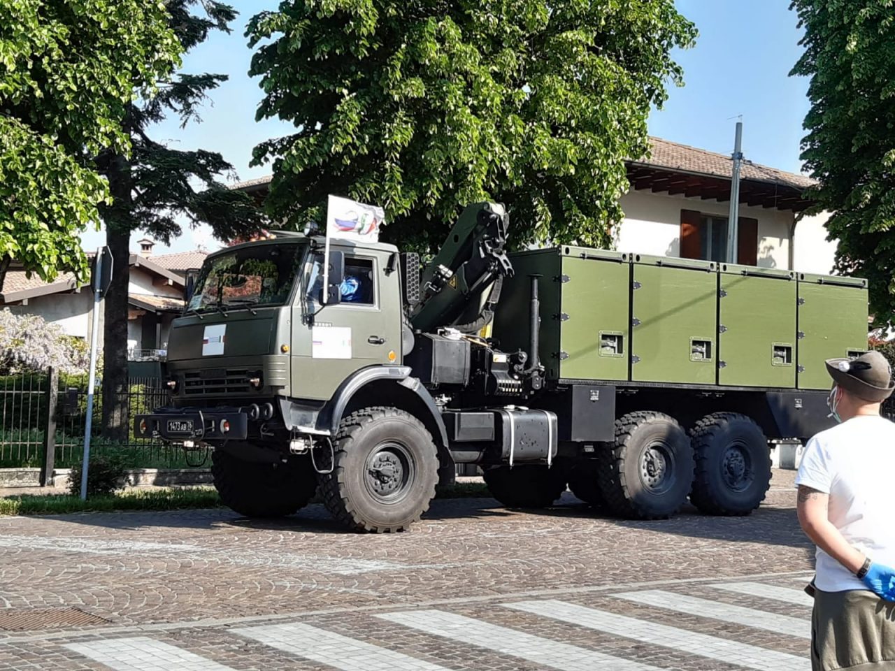 Sanificazioni con l’esercito anche a Chiari e Urago GALLERY