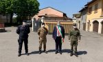 25 Aprile diverso a Coccaglio con le sanificazioni dell'esercito