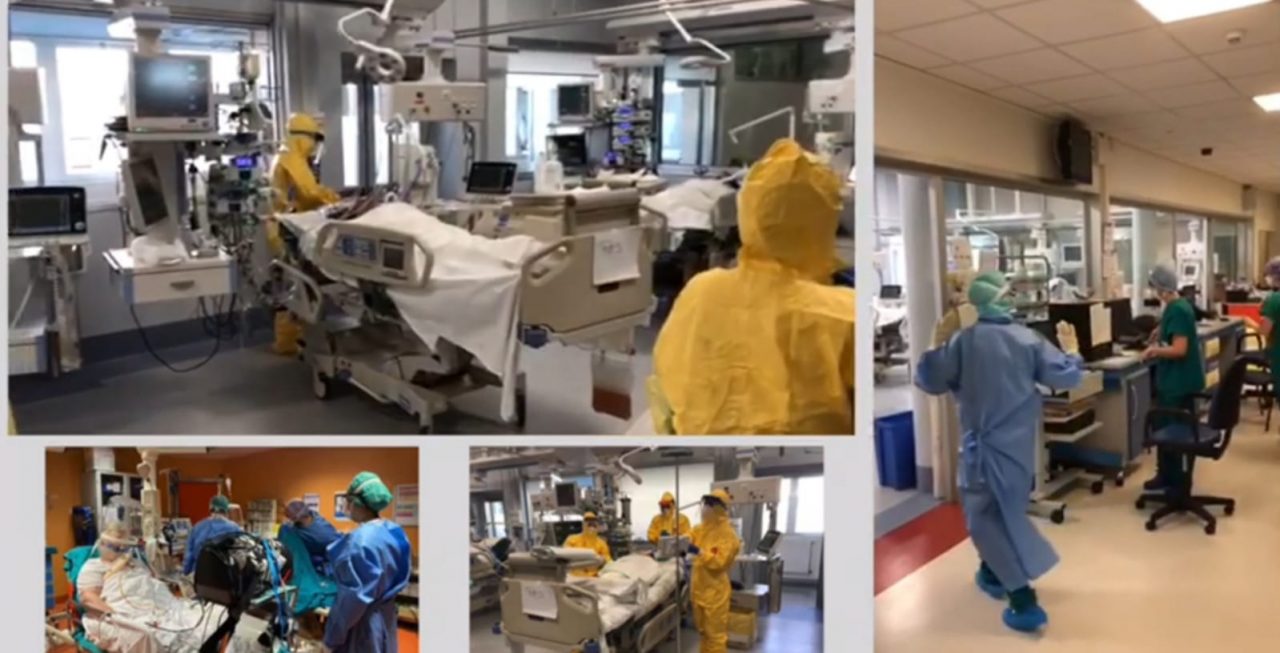 “Questo straordinario impegno umano”: il grazie dell’Asst del Garda VIDEO