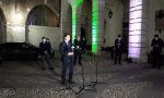 Il premier Conte a Brescia: "Il mio omaggio al coraggio e all'abnegazione" VIDEO