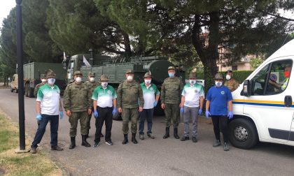 L'esercito russo arriva anche a Travagliato per sanificare la Rsa Fondazione Don Angelo Colombo GALLERY
