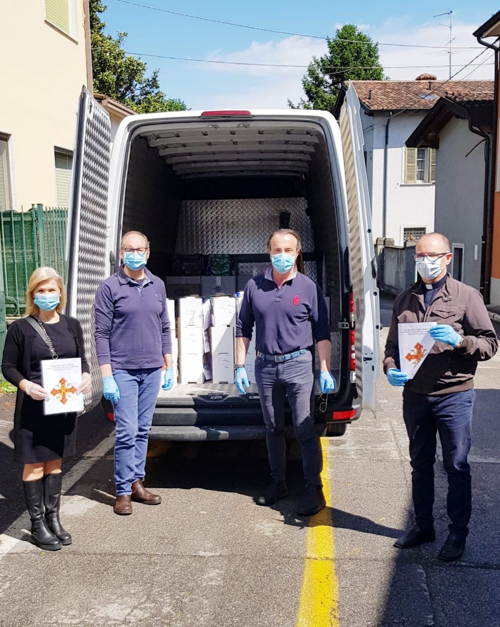 Dall’Ordine Costantiniano una donazione per Pavone