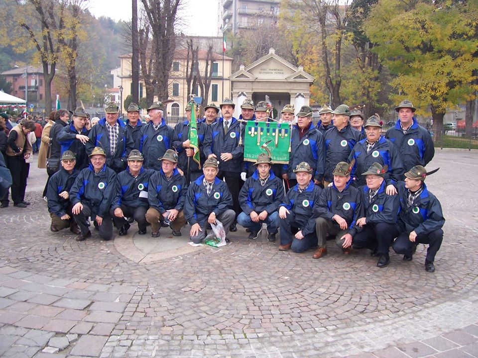 Un altro Alpino “è andato avanti”: il Gruppo di Ospitaletto saluta Luigi Bedussi