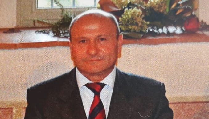 Chiari saluta il maresciallo Grippo