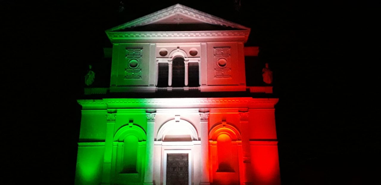 Calcinato si illumina con il Tricolore
