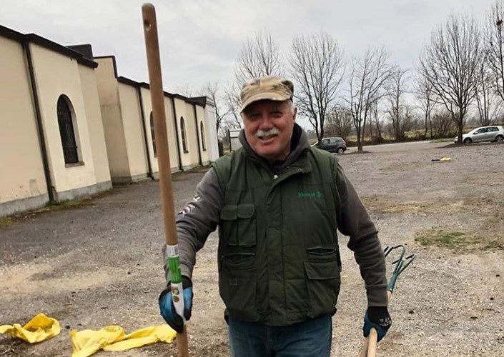 La Protezione civile di Dello perde il suo pilastro