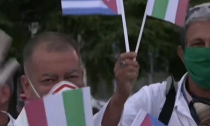 Il video di Regione Lombardia per ringraziare tutti i Paesi che ci hanno aiutato