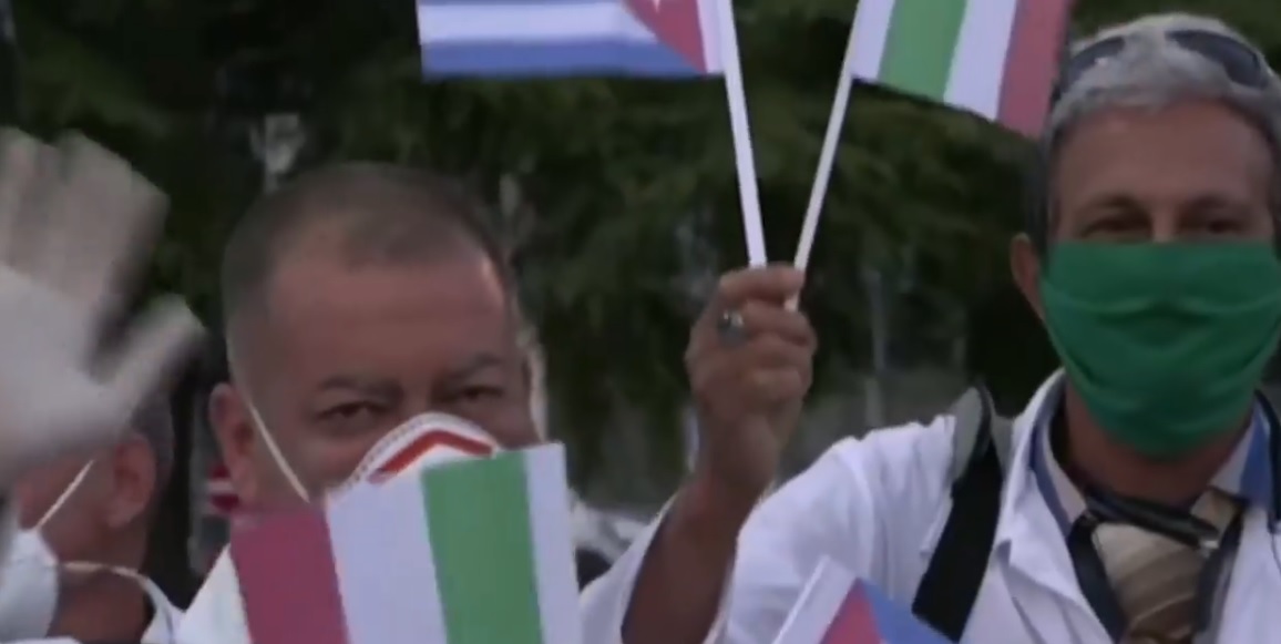 Il video di Regione Lombardia per ringraziare tutti i Paesi che ci hanno aiutato