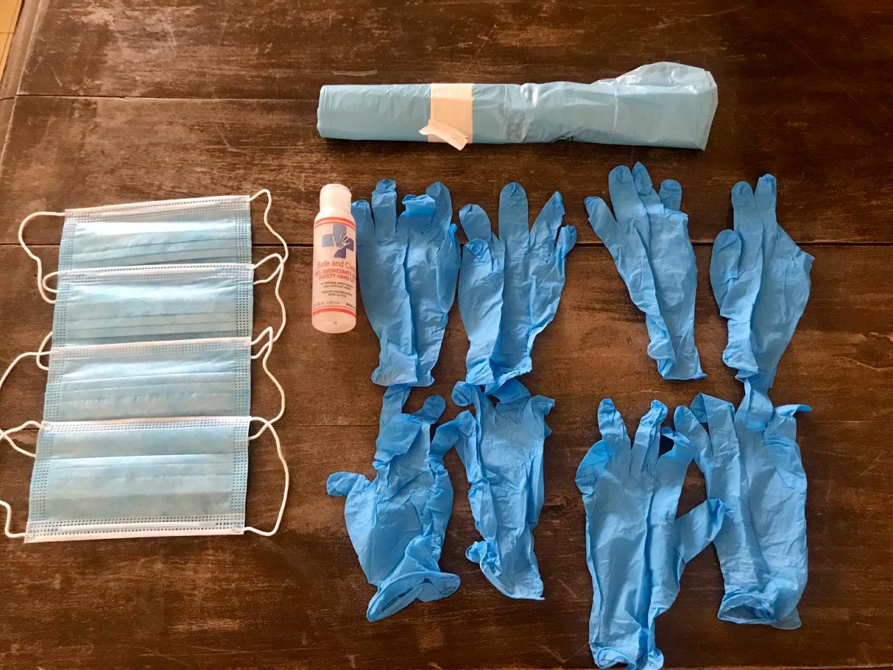 A Ghedi distribuiti i kit per chi è in quarantena