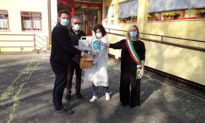 Donati cinque respiratori alla Rsa di Bagnolo