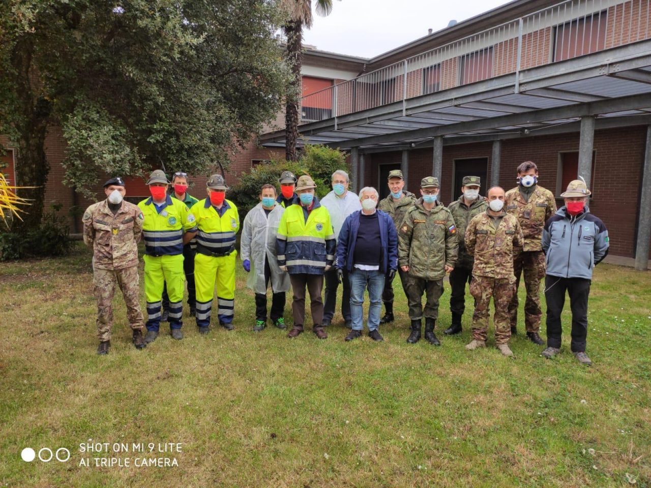 Arriva l’esercito Italiano e Russo, via alla sanificazione delle Rsa