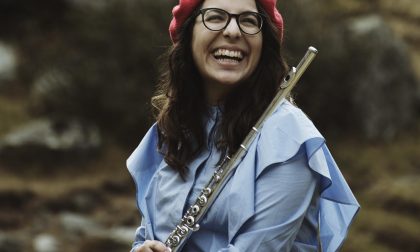 Agnese Lecchi orgoglio clarense: flautista della European Union Youth Orchestra