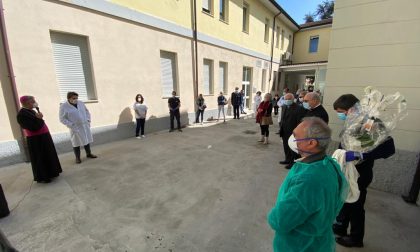 Il vescovo in visita all’Ats di Orzinuovi