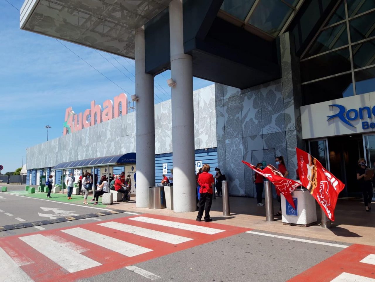 Auchan Roncadelle: nuovo sciopero dei lavoratori