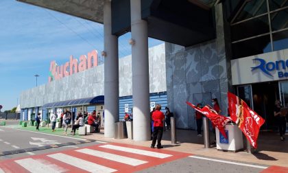 Auchan Roncadelle: nuovo sciopero dei lavoratori