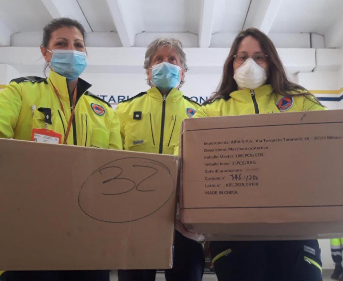 Protezione civile in prima linea: il racconto di Rosa e Cristina