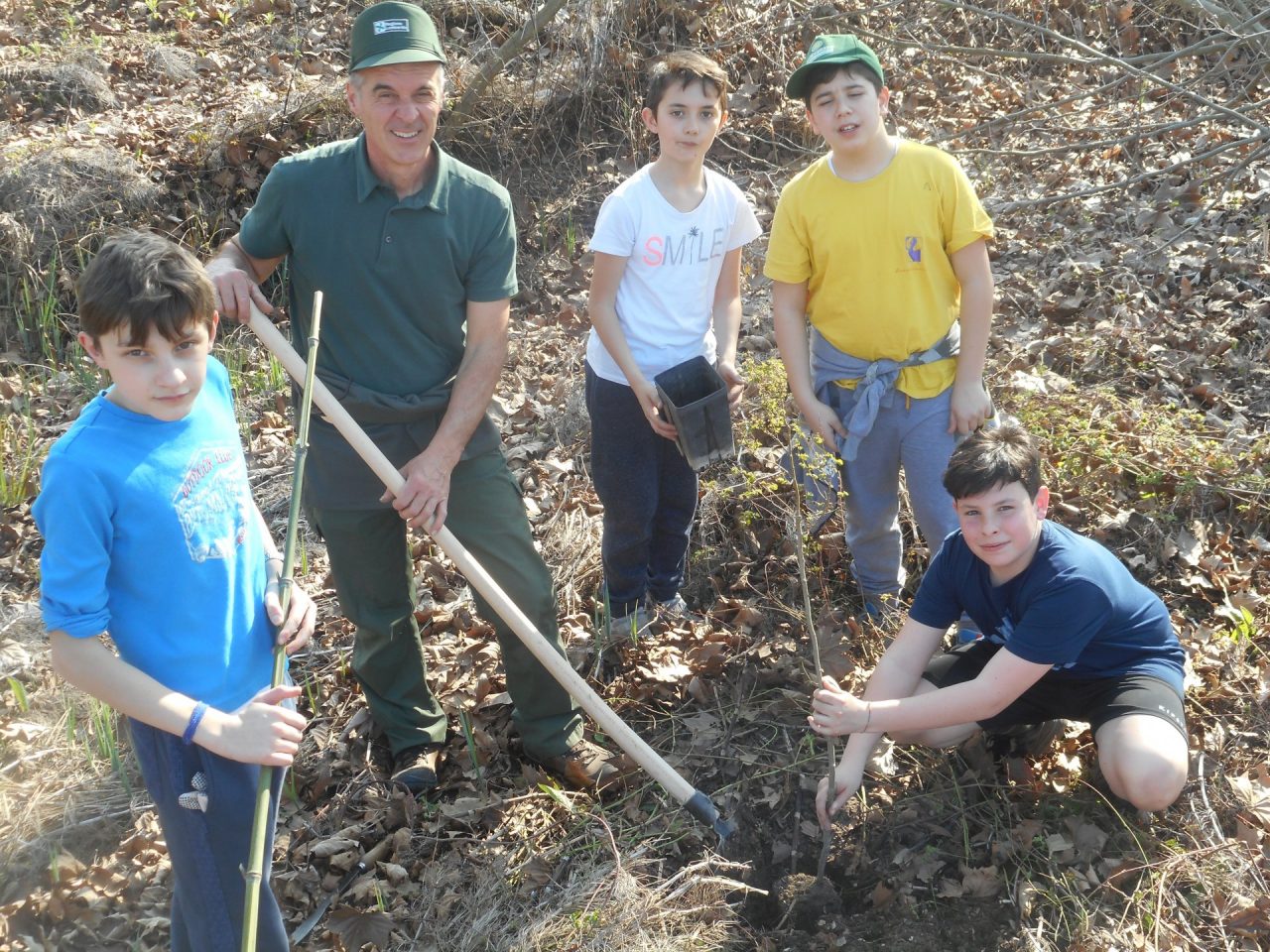 Incivili radono al suolo 25 alberelli piantati dai bambini