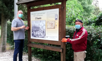 Una nuova cartellonistica a Solferino per il percorso “4 passi nella Storia”