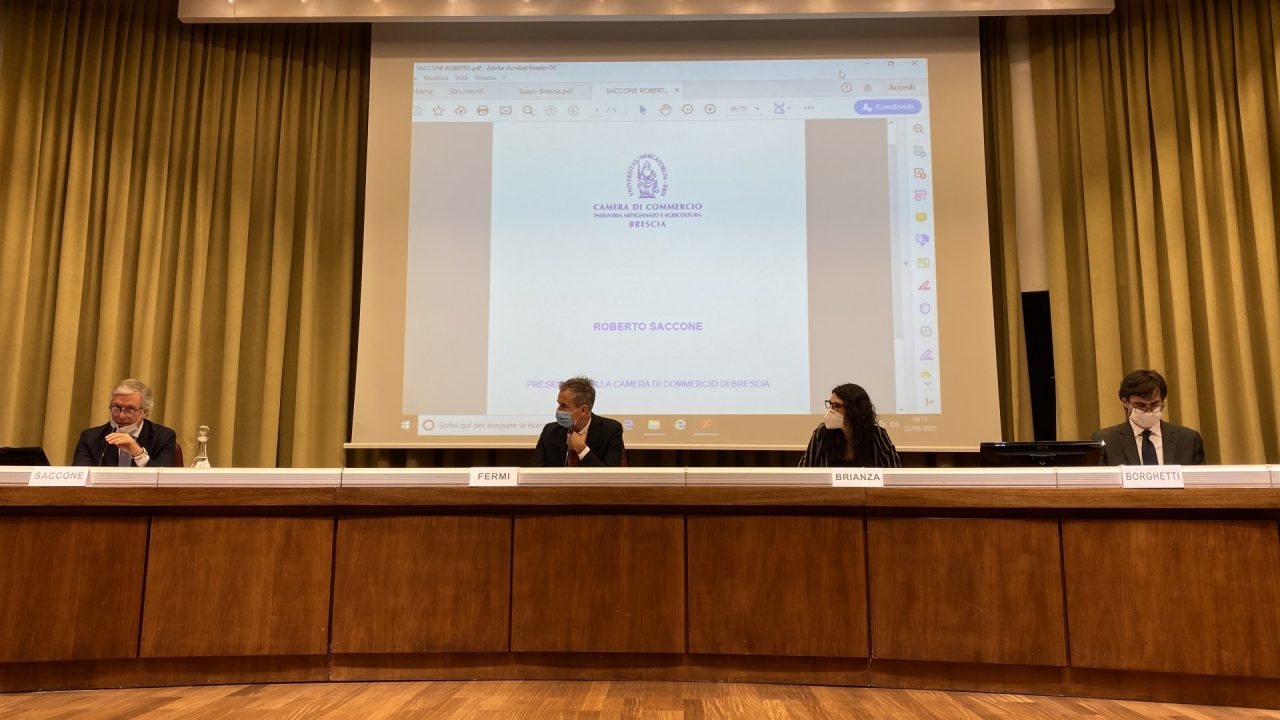 #RipartiLombardia: fa tappa a Brescia il tour della Regione