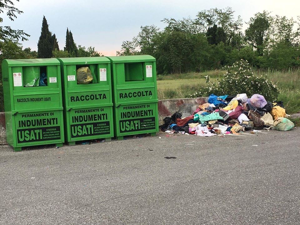 Dalla bergamasca a Cologne per… abbandonare rifiuti