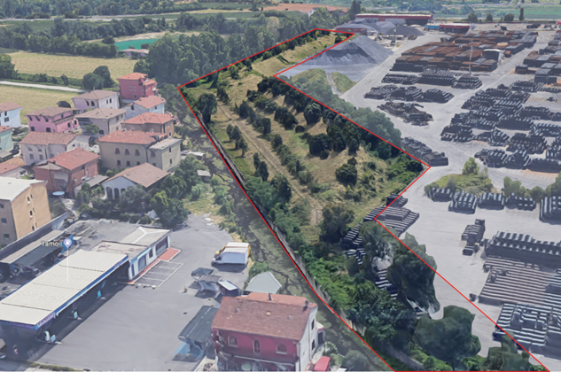 Un lungo polmone verde farà da barriera al comparto industriale di Montirone