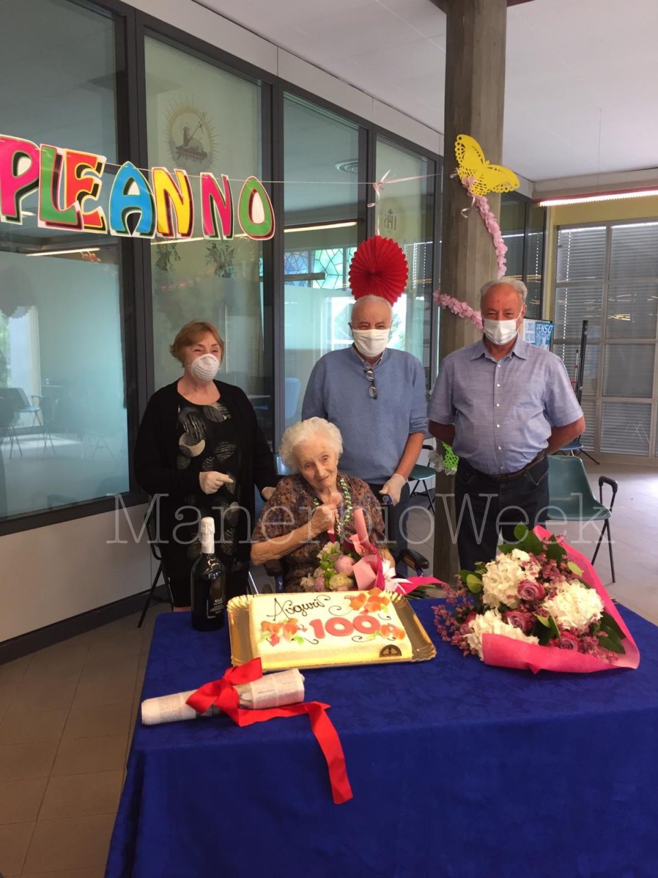 Pontevico cento primavere per Rosa Pavoni