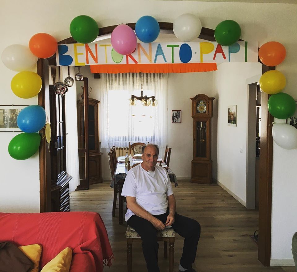 «I medici mi hanno ridato la  vita, dobbiamo lottare per una sanità più ricca»