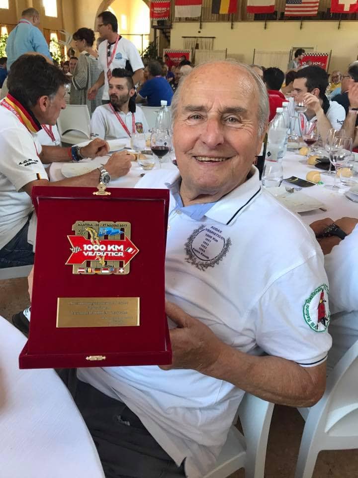 Il Vespa Club piange Pietro Ravelli