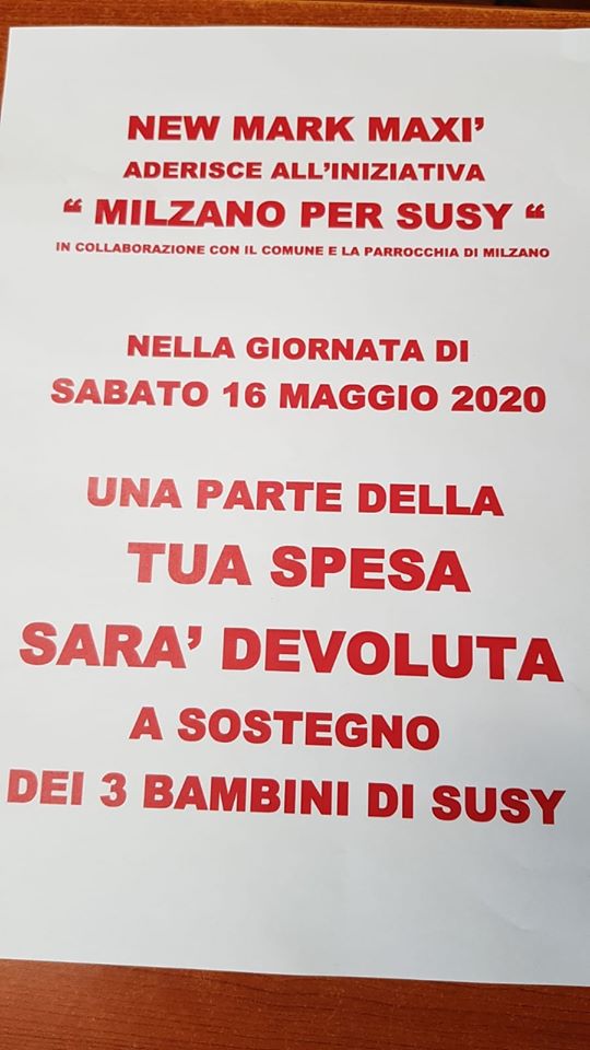 A Milzano la solidarietà non si ferma
