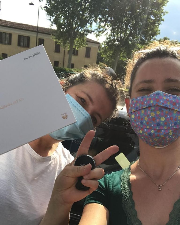 Il cuore dei colognesi ha aiutato a colmare il digital divide