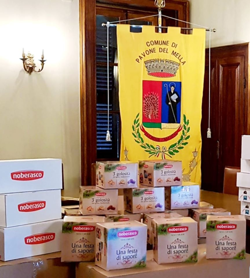 Da Noberasco un dolce regalo per Pavone Mella