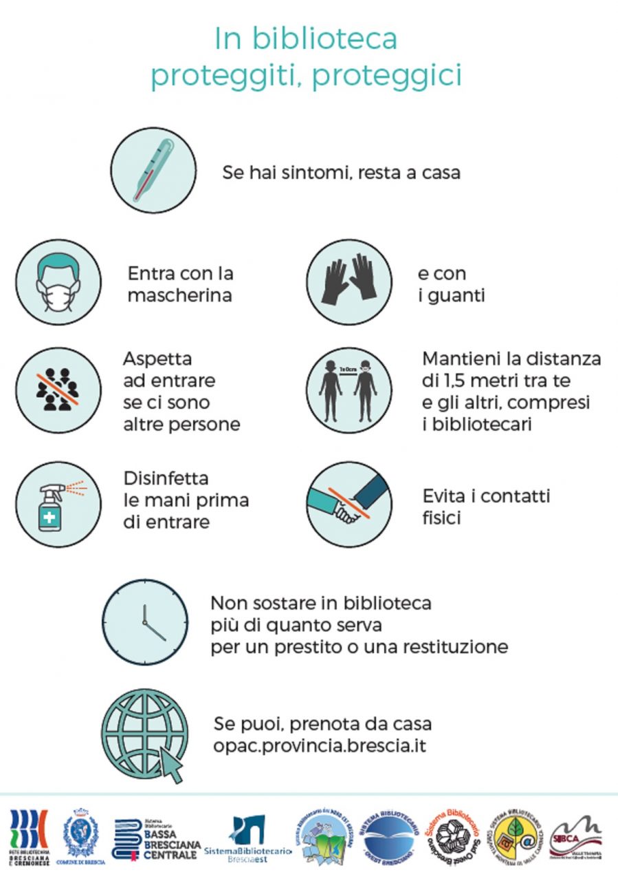 Le biblioteche riaprono secondo le linee del Sistema